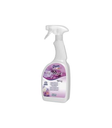 BOTELLA AMBIENTADOR ELIMINA OLORES PROFESIONAL 750ML CON PULVERIZADOR ESSENCE SPRING SUTTER AM114