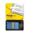 BLISTER DISPENSADOR 50 MARCADORES INDEX AZUL BRILLANTE 25,4X43,2MM 680-23 POST-IT 7000144930