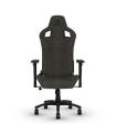 SILLA CORSAIR GAMING T3 RUSH (2023) GRIS/CARBON CF-9010056-WW