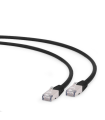 CABLE RED S-FTP GEMBIRD CAT 6A LSZH NEGRO 0,25 M