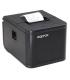 Impresora de Tickets Approx appPOS58AU/ Trmica/ Ancho papel 58mm/ USB/ Negra