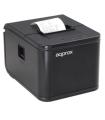 Impresora De Tickets Approx AppPOS58AU/ Trmica/ Ancho Papel 58mm/ USB/ Negra