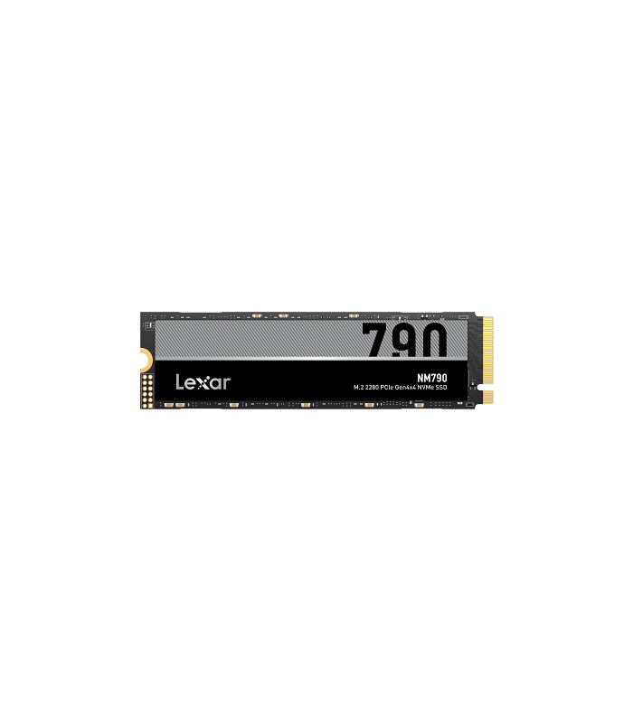 Lexar NM790 M.2 4 TB PCI Express 4.0 NVMe