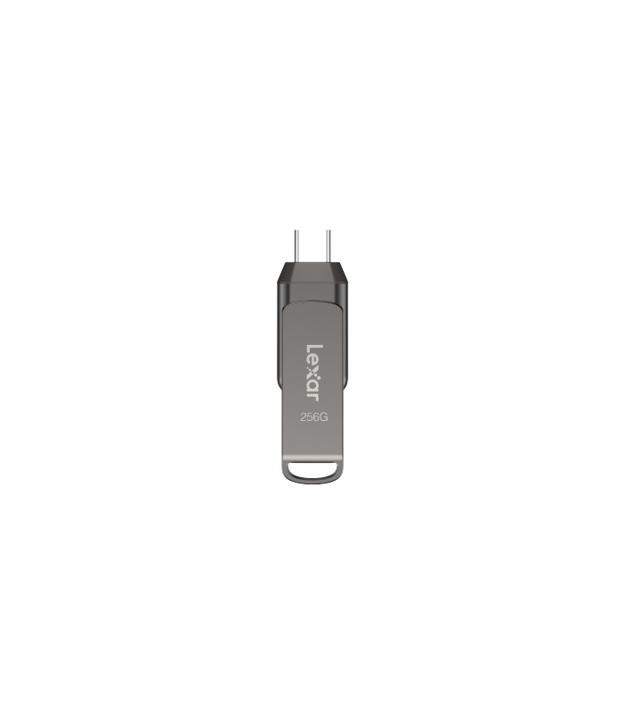 Lexar JumpDrive LJDD400256G-BNQNG unidad flash USB 256 GB USB Tipo C 3.2 Gen 1 (3.1 Gen 1) Gris