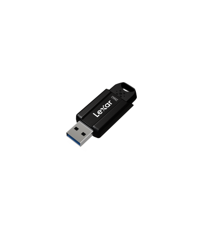 Lexar JumpDrive S80 unidad flash USB 256 GB USB tipo A 3.2 Gen 1 (3.1 Gen 1) Negro