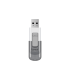 Lexar JumpDrive V100 unidad flash USB 128 GB USB tipo A 3.2 Gen 1 (3.1 Gen 1) Gris, Blanco
