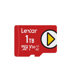 Lexar PLAY 1 TB MicroSDXC UHS-I