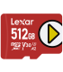 Lexar PLAY microSDXC UHS-I Card 512 GB Clase 10
