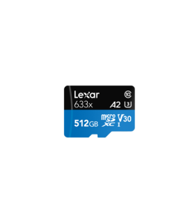 Lexar 633x 512 GB MicroSDXC UHS-I Clase 10