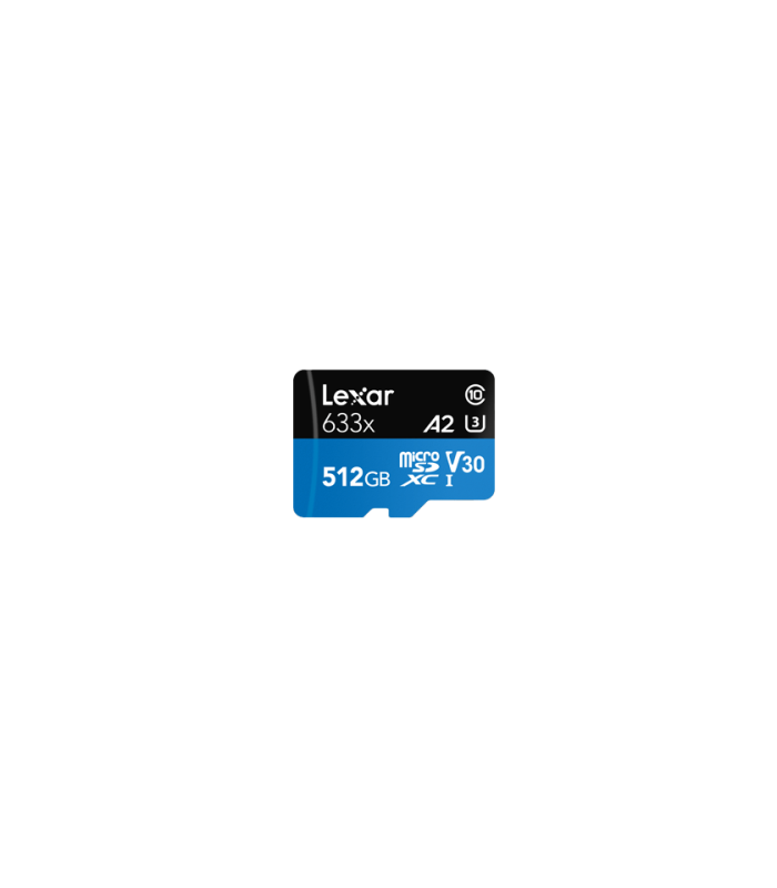 Lexar 633x 512 GB MicroSDXC UHS-I Clase 10