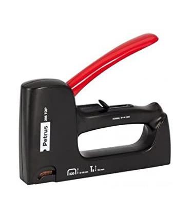 CLAVADORA CON CUERPO DE PLASTICO MODELO 295 TOP COLOR NEGRO PETRUS 66786