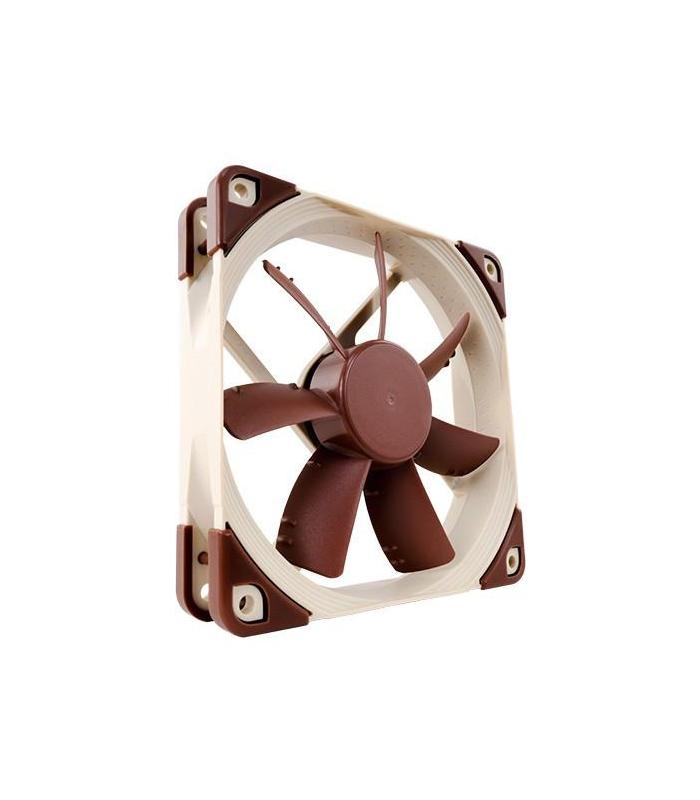 NOCTUA VENTILADOR CAJA NF-S12A-ULN 800RPM, 120MM FAN, 120X120X25MM, 12V, 8,6 DB(A), 74,3 M3/H, 0,62 MM H2O, 3 PINES