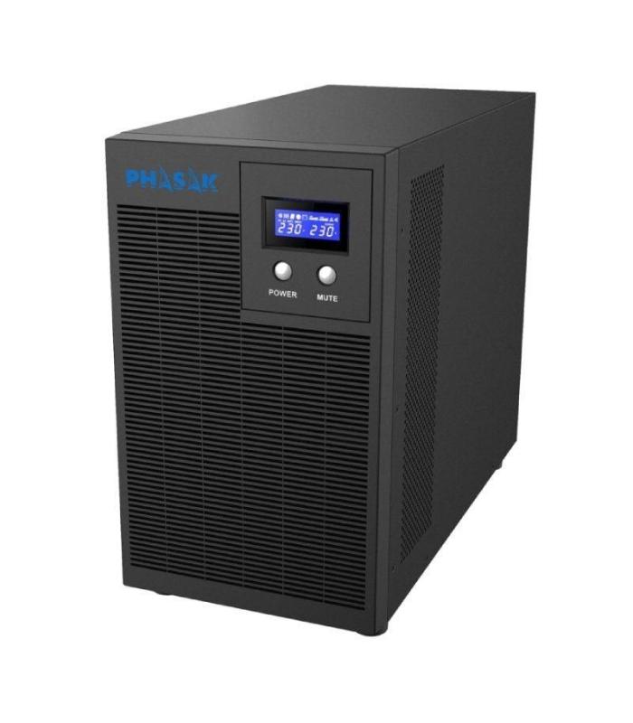 SAI Lnea Interactiva Phasak Protekt 3160 VA/ 3160VA-2100W/ 6 Salidas/ Formato Torre