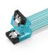 Vention Cable SATA KDDSD  SATA Hembra - SATA Hembra  50cm  Azul