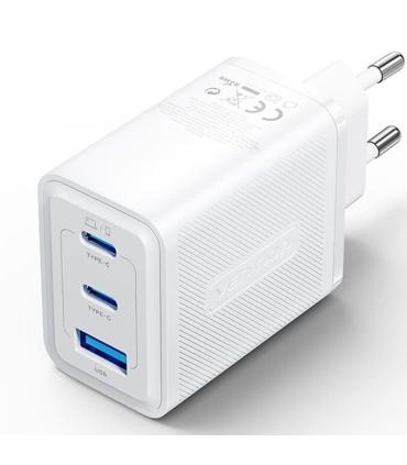 Cargador Gan de Pared Vention FERW0-EU/ 2xUSB Tipo-C/ 1xUSB/ 65W