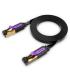 Vention Cable de Red RJ45 STP ICABG Cat.7  1.5m  Negro