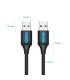 Vention Cable USB 2.0 COJBF  USB Macho - USB Macho  1.5m  Negro