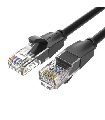 Vention Cable de Red RJ45 UTP IBEBL Cat.6  10m  Negro