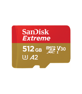 SanDisk Extreme 512 GB MicroSDHC UHS-I Clase 10