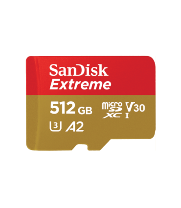 SanDisk Extreme 512 GB MicroSDHC UHS-I Clase 10