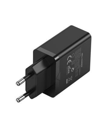 Vention Cargador de Pared FBAB0-EU  2xUSB  18W  Negro