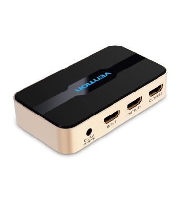 Vention Duplicador ACBG0-EU  2 HDMI Hembra - HDMI Macho