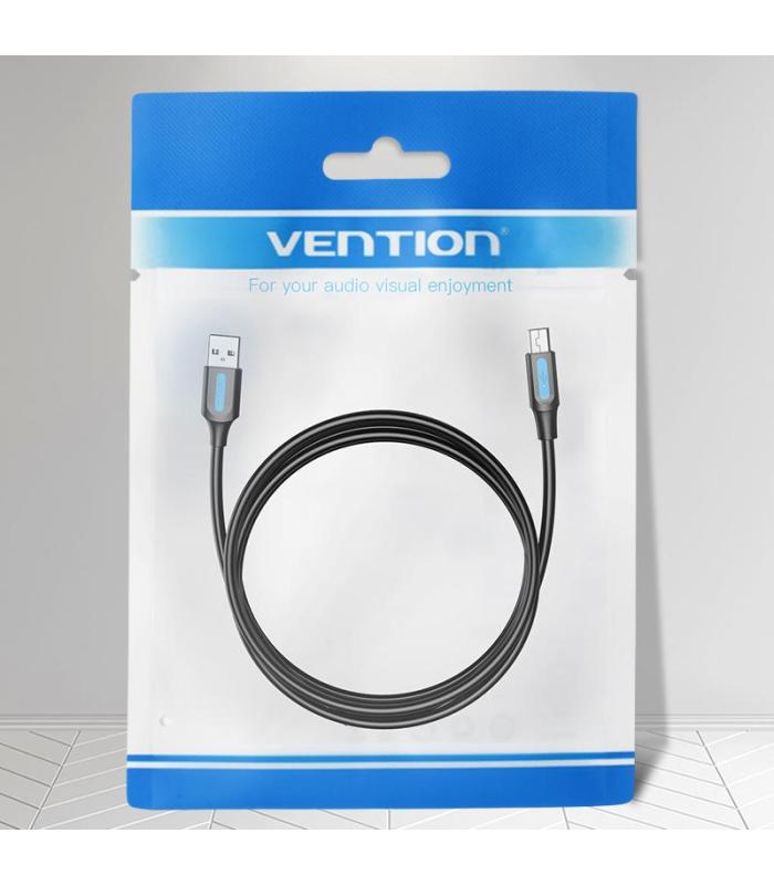 Vention Cable USB 2.0 COMBF  USB Macho - MiniUSB Macho  1m  Negro