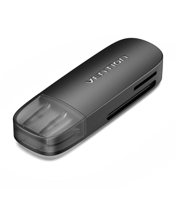 Vention Lector de Tarjetas Externo CLFB0  USB 3.0
