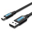 Vention Cable USB 2.0 COMBD/ USB Macho - MiniUSB Macho/ 50cm/ Negro