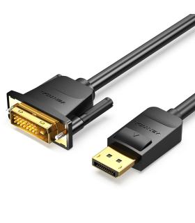 Vention Cable Conversor HAFBG  DisplayPort Macho - DVI Macho  1.5m  Negro