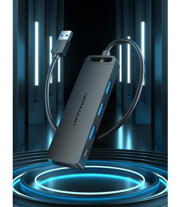 Vention Hub USB 3.0 CHLBB  4xUSB  1xMicroUSB PD