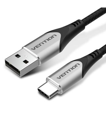 Vention Cable USB 2.0 Tipo-C CODHH  USB Macho - USB Tipo-C Macho  2m  Gris