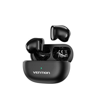 Vention Auriculares Bluetooth Tiny T12 NBLB0 con estuche de carga  Autonomía 6h  Negros