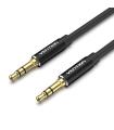 Vention Cable Estéreo BAXBG/ Jack 3.5 Macho - Jack 3.5 Macho/ 1.5m/ Negro
