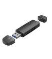 Vention Lector de Tarjetas Externo CLKB0  USB 3.0 y USB Tipo-C