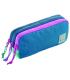 PORTATODOS TRIPLE RECTANGULAR RECICLADO RIDER PURPLE MIQUELRIUS MR19345