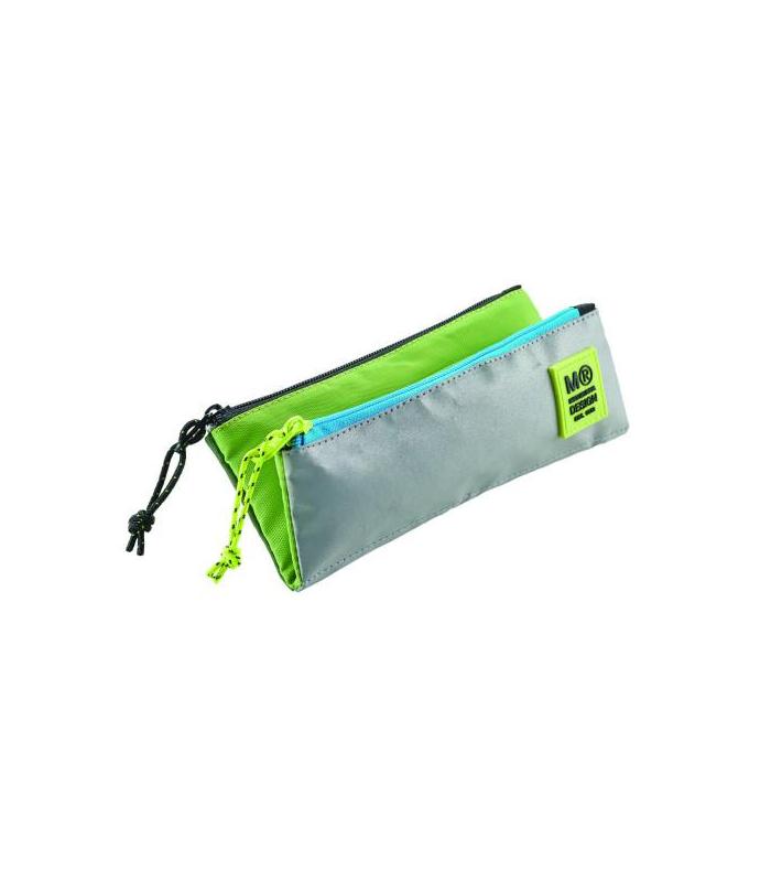 PORTATODOS MINI DOBLE RECICLADO RIDER GREEN MIQUELRIUS MR19334
