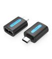 Vention Adaptador USB 3.0 CDTB0/ USB Tipo-C Macho - USB Hembra