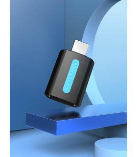 Vention Adaptador USB 3.0 CDTB0  USB Tipo-C Macho - USB Hembra