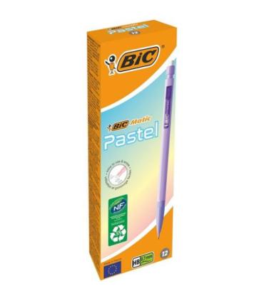 PORTAMINAS PASTEL 0,7MM BIC 511060