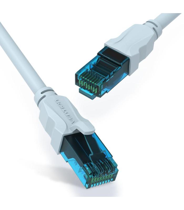 Vention Cable de Red RJ45 UTP VAP-A10-S1000 Cat.5e  10m  Azul y Negro