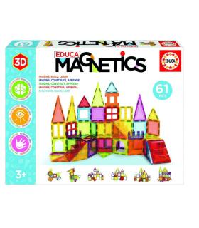 JUEGO MAGNETICS 61 PCS 20024 EDUCA 20024
