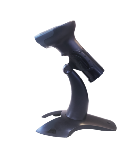 10POS LECTOR DE CDIGO DE BARRAS LSER 1D & 2D IS-300UN USB NEGRO SOPORTE INCL