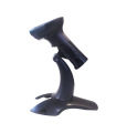 10POS LECTOR DE CDIGO DE BARRAS LSER 1D & 2D IS-300UN USB NEGRO SOPORTE INCL