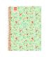 AGENDA ESCOLAR 2024-2025 4 155X212 SEMANA VISTA HORIZONTAL DIVA FRUITS FINOCAM 536140325
