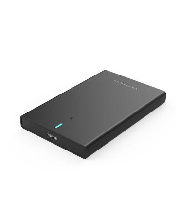 Vention Caja Externa para Disco Duro de 2.5" KPAB0  USB 3.0 Micro USB  Sin tornillos
