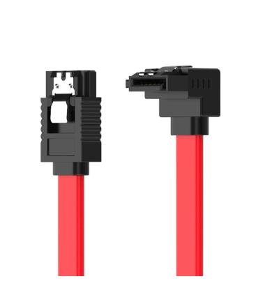 Vention Cable SATA KDDRD  SATA Hembra - SATA Hembra  50cm  Rojo