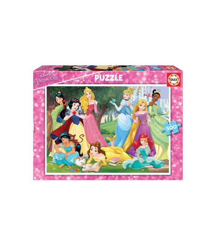 Educa Disney Princesses Puzzle rompecabezas 500 pieza(s)