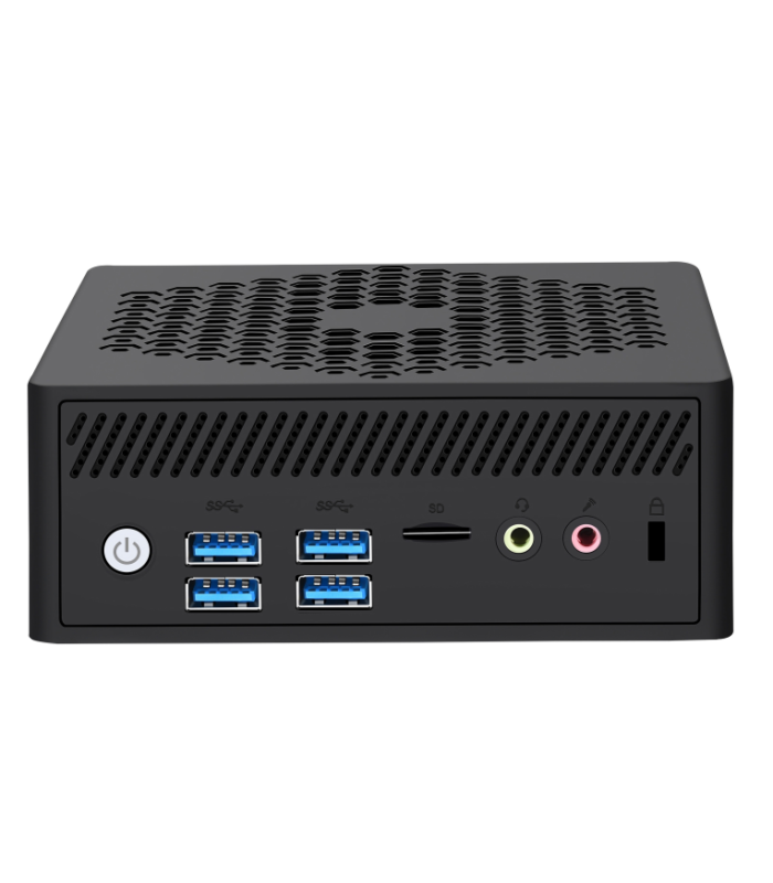 LEOTEC MINI PC INTEL N100 + 8GB DDR4 + 128GB SSD NEGRO