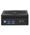 LEOTEC MINI PC INTEL N100 + 8GB DDR4 + 128GB SSD NEGRO